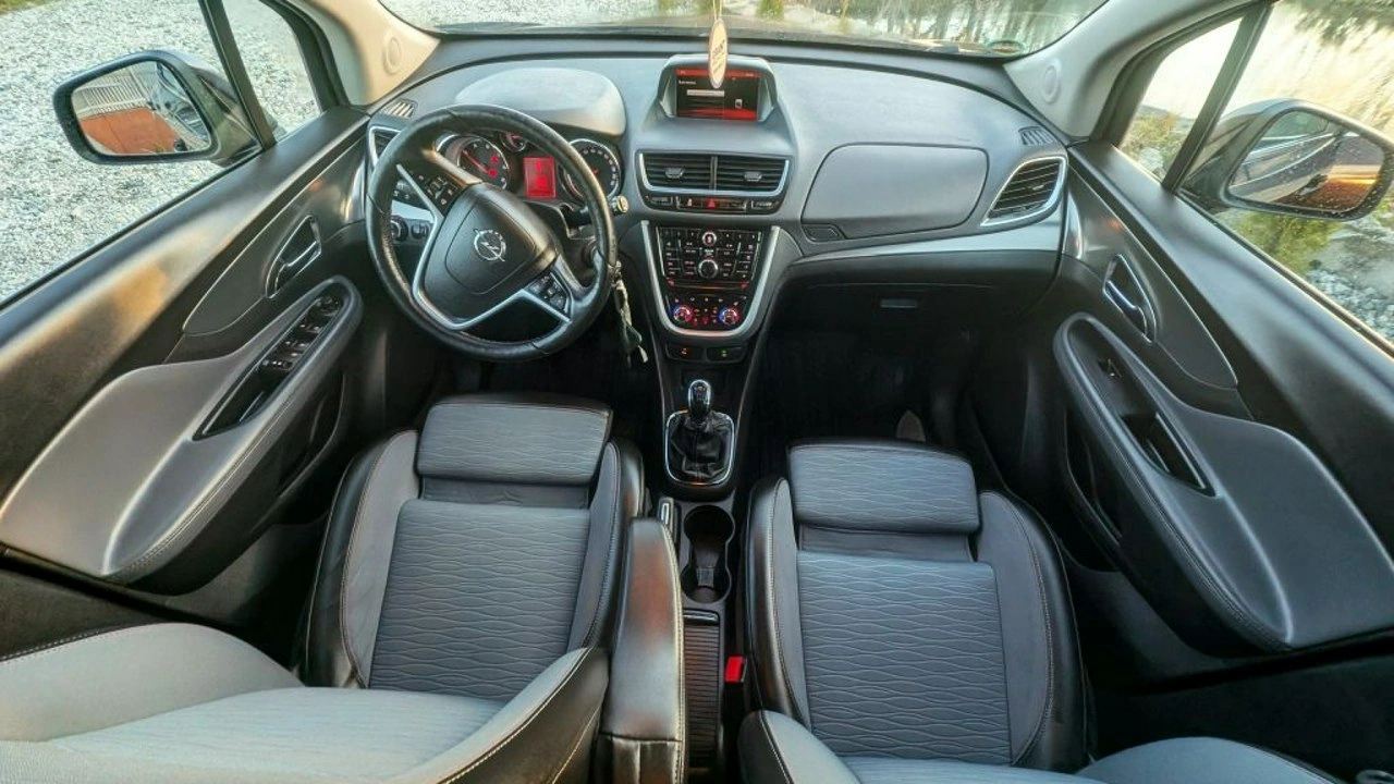 Opel Mokka - Zdjęcie 8