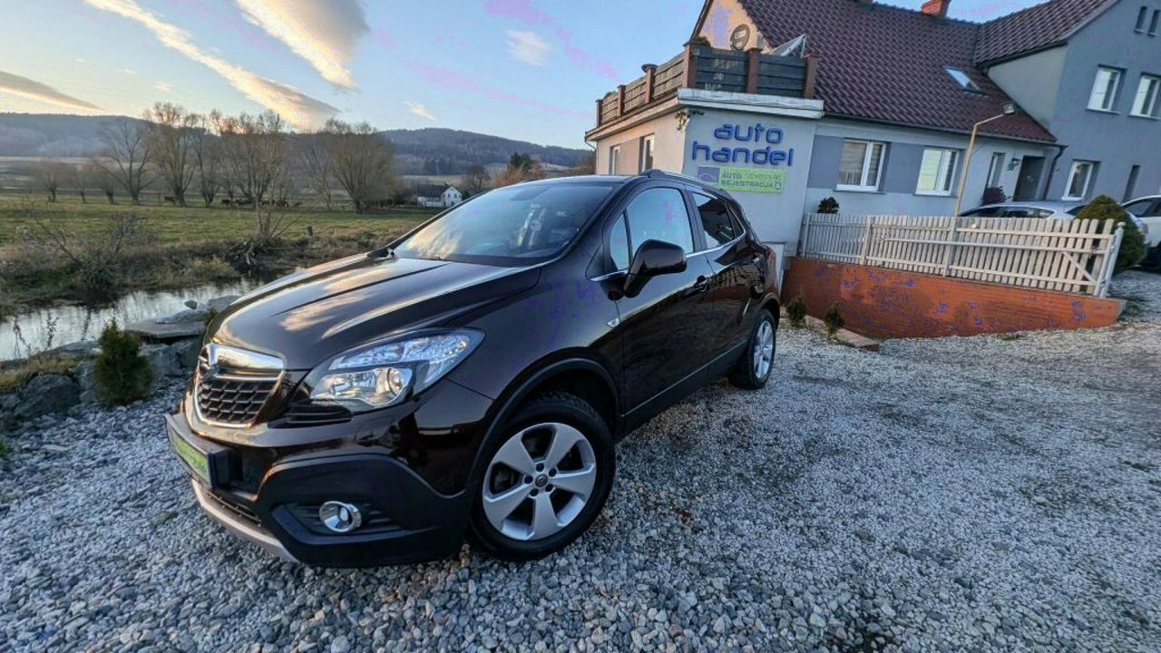 Opel Mokka - Główne zdjęcie