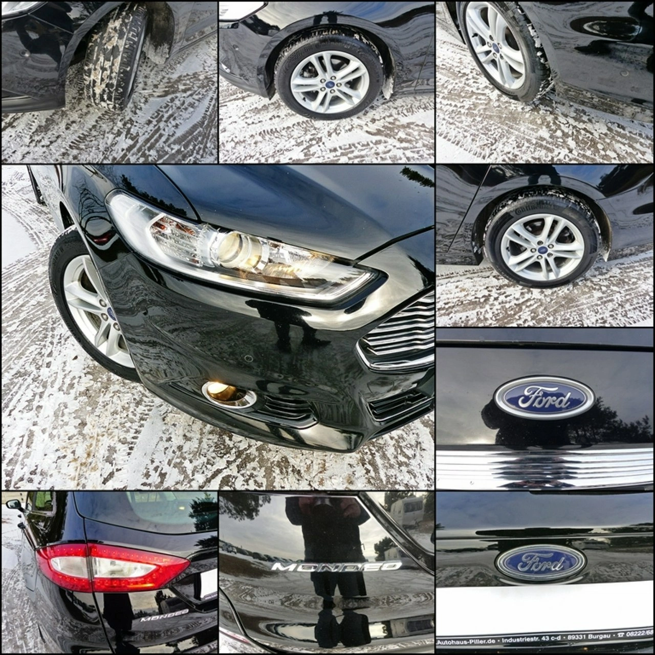 Ford Mondeo - Zdjęcie 14