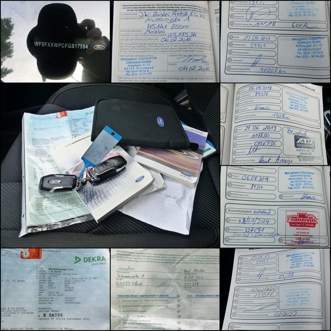 Ford Mondeo - Zdjęcie 37