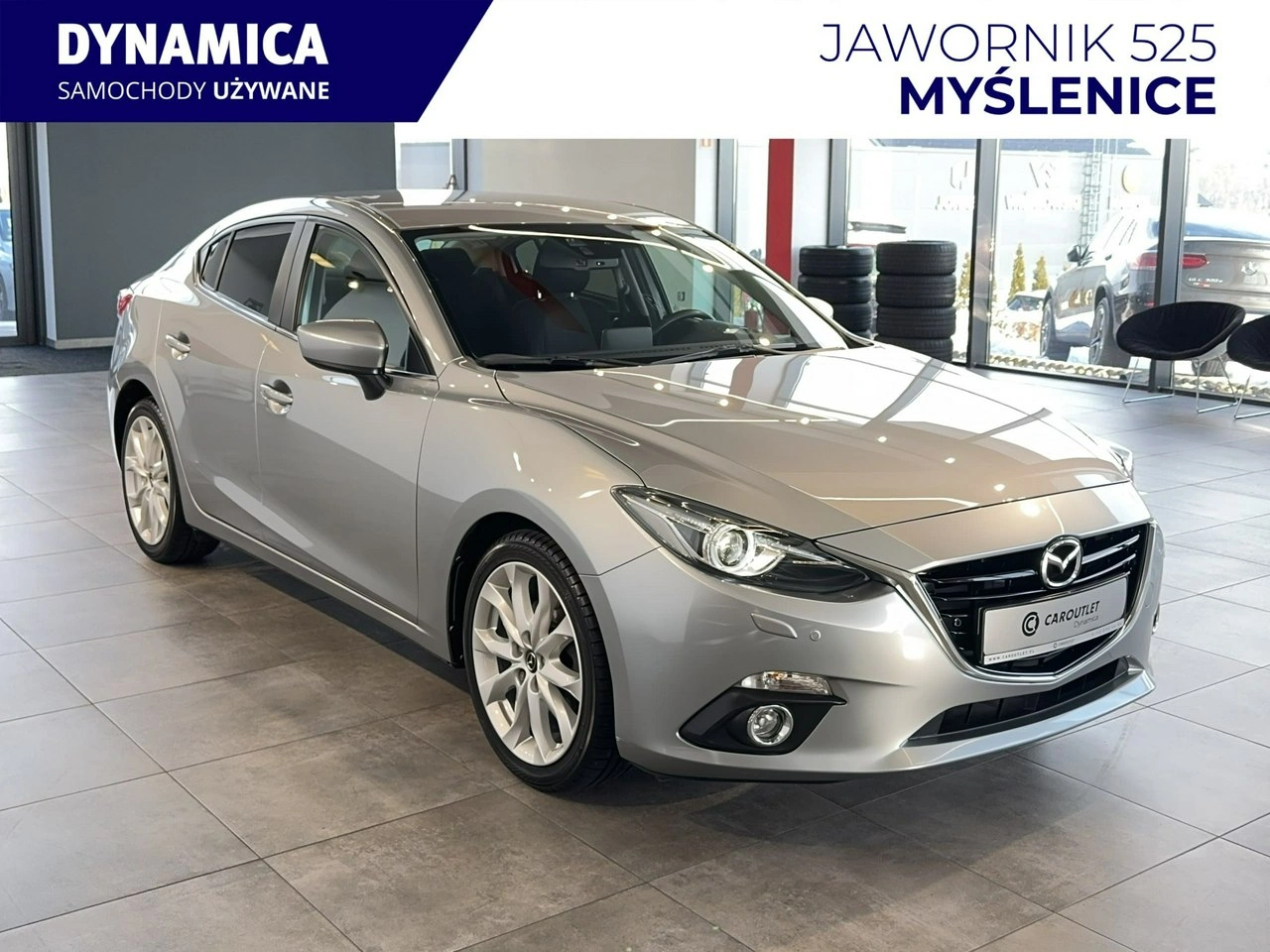 Mazda 3 - Główne zdjęcie