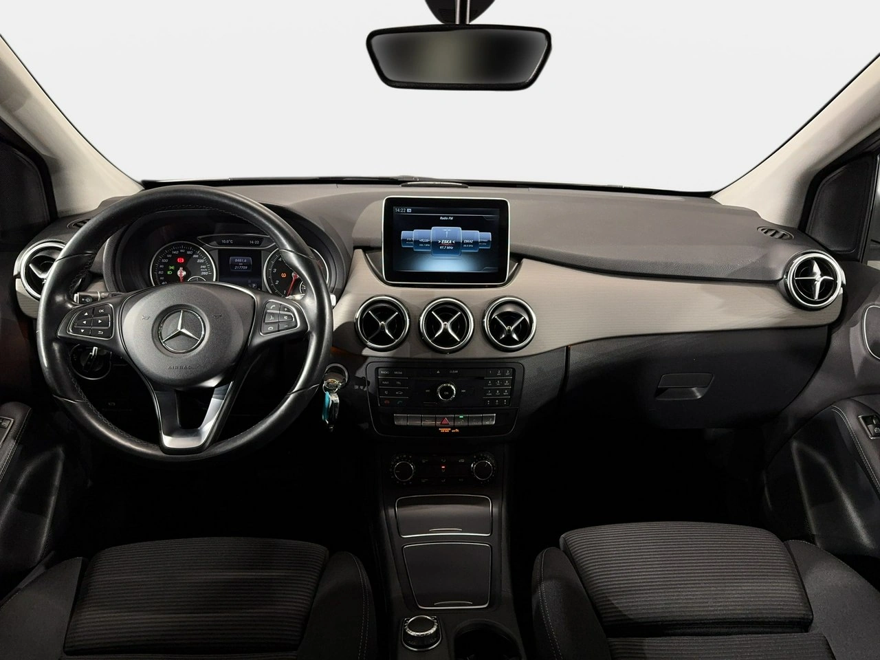 Mercedes B 180 - Zdjęcie 12