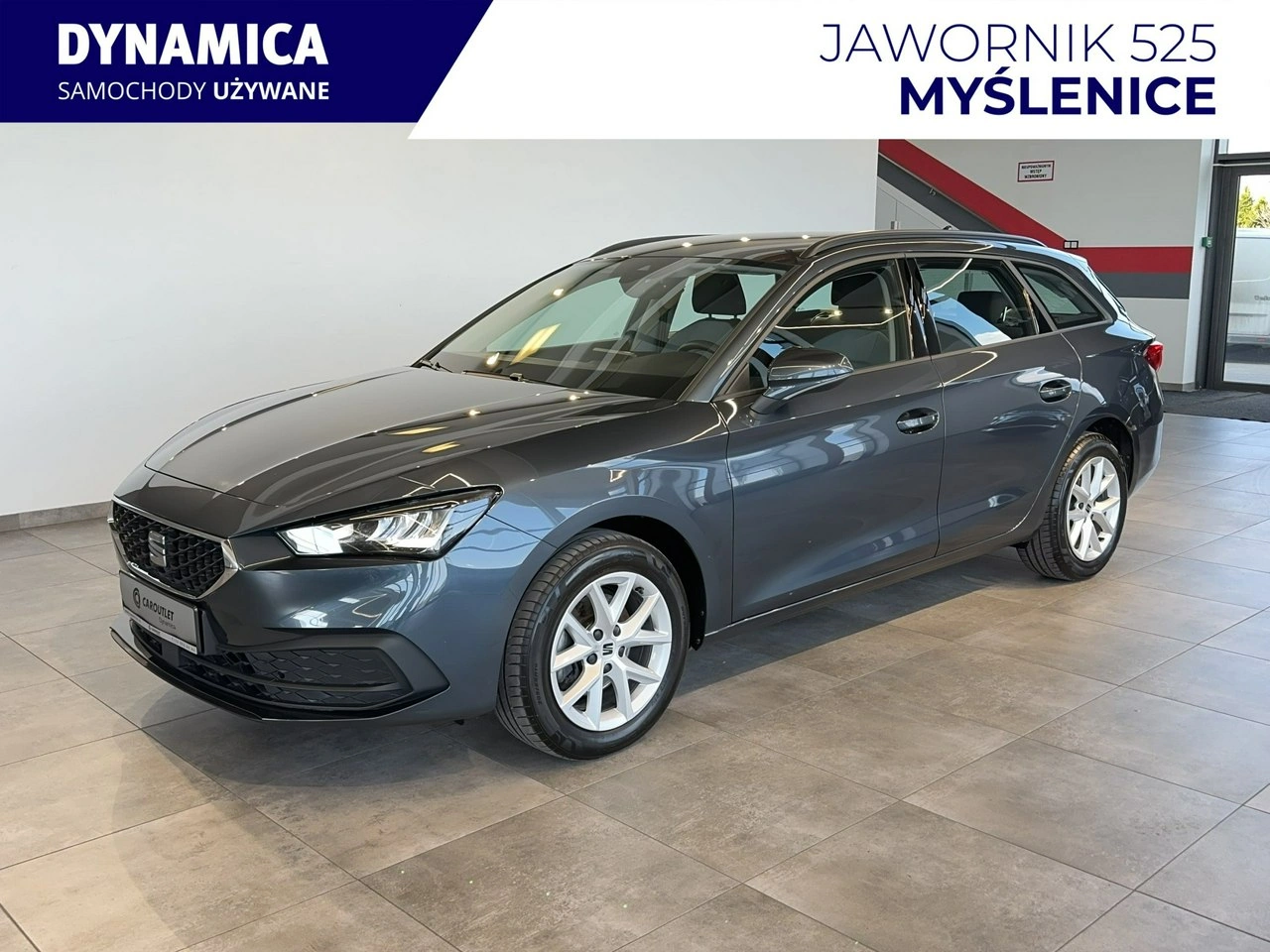 Seat Leon Sportstourer - Zdjęcie 3