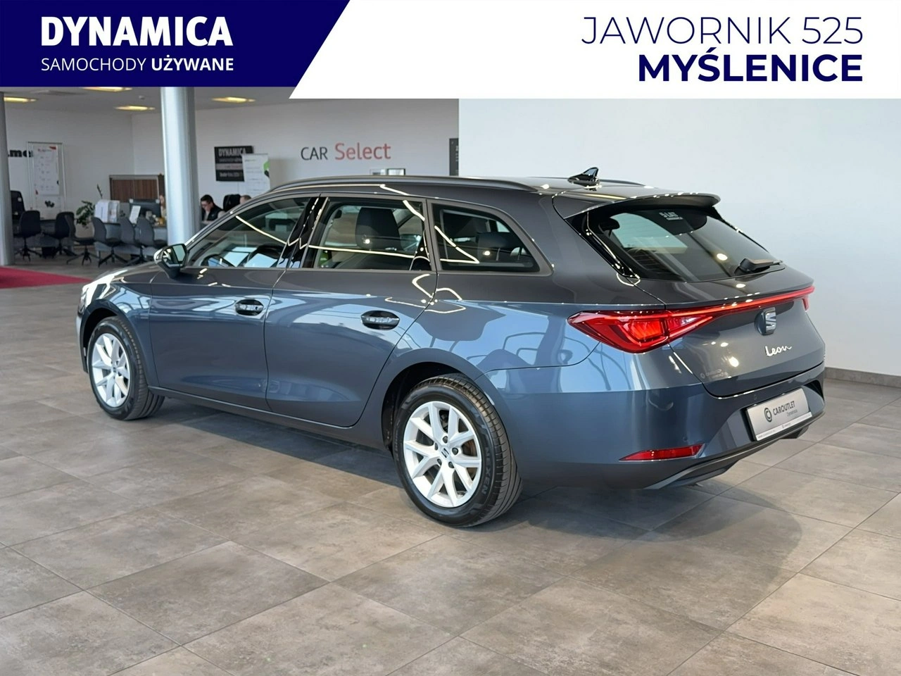 Seat Leon Sportstourer - Zdjęcie 5