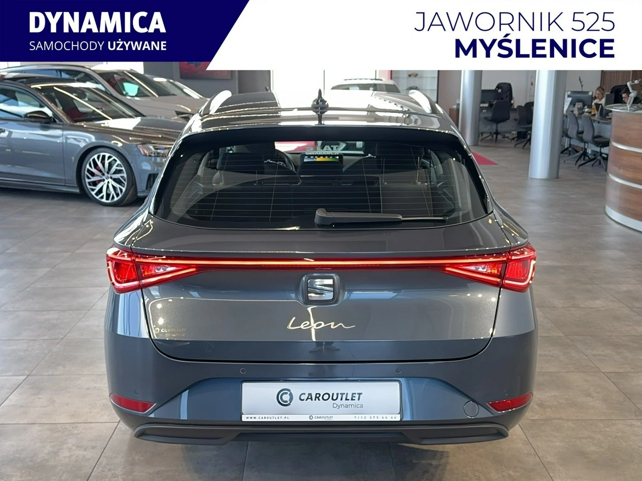Seat Leon Sportstourer - Zdjęcie 6