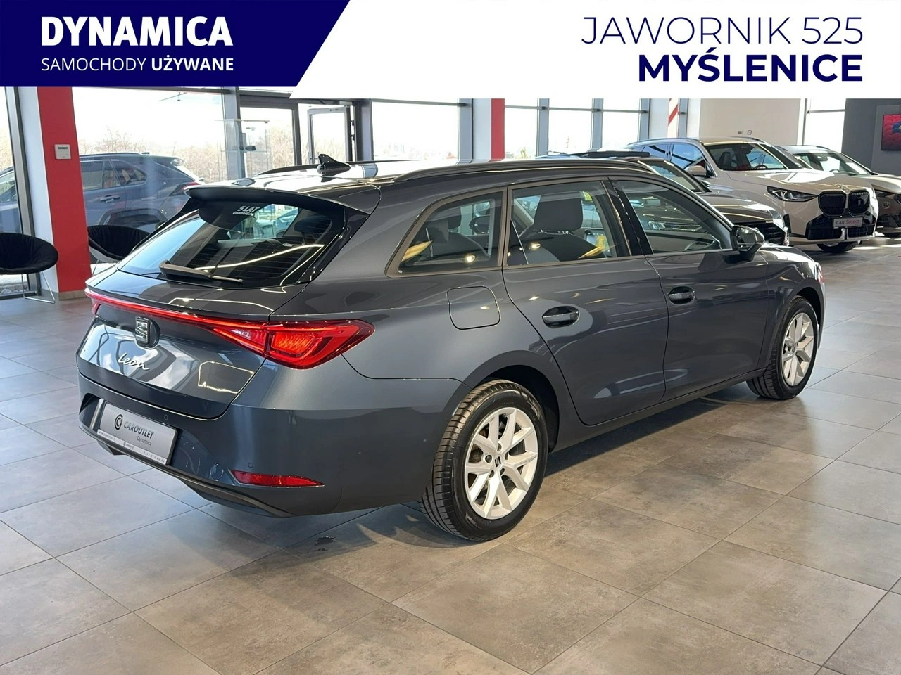 Seat Leon Sportstourer - Zdjęcie 7