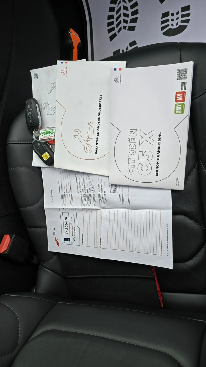 Citroën C5X - Zdjęcie 25