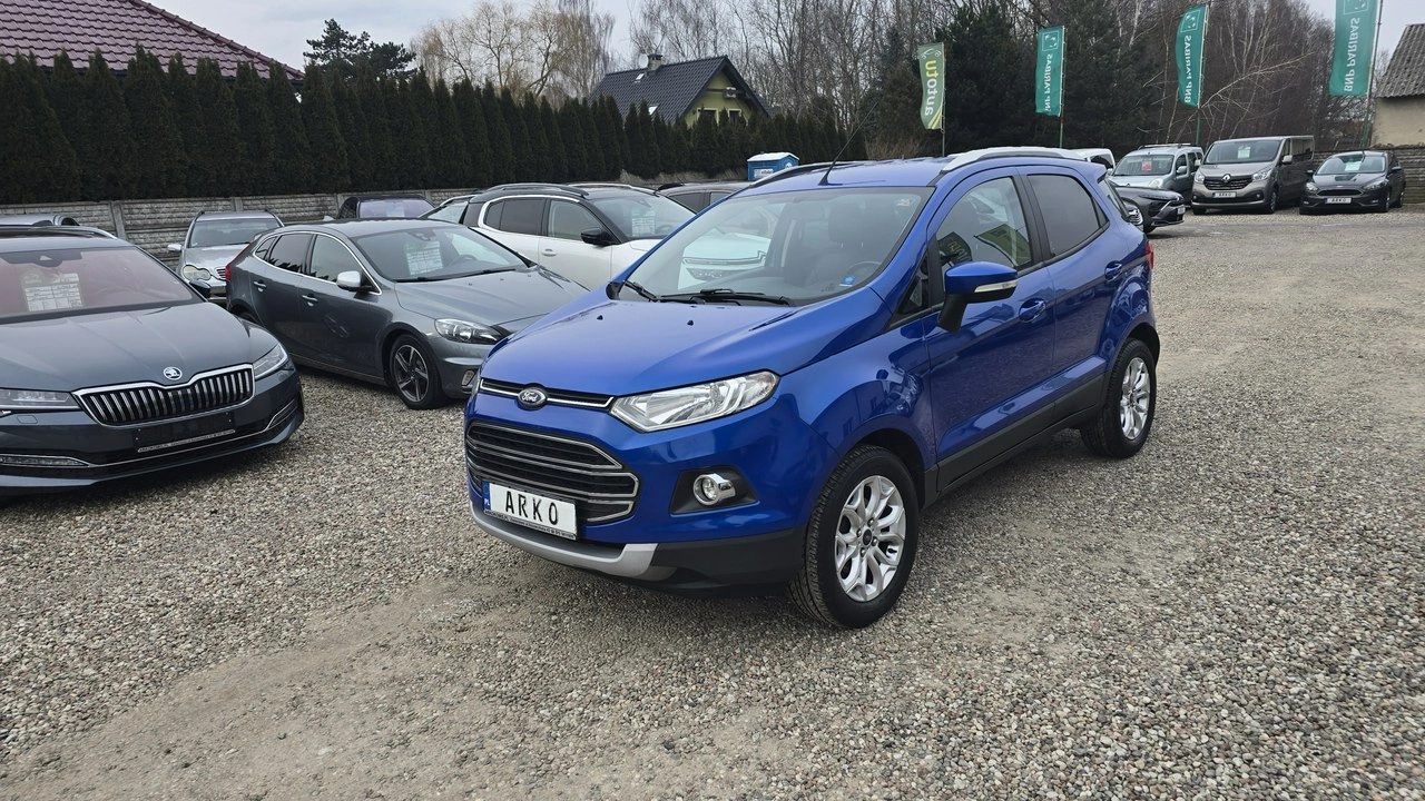 Ford EcoSport - Zdjęcie 2