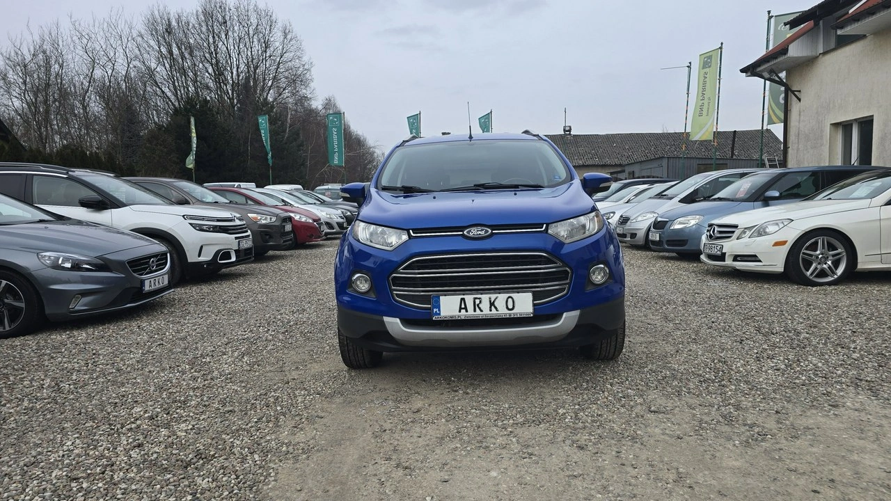 Ford EcoSport - Zdjęcie 6