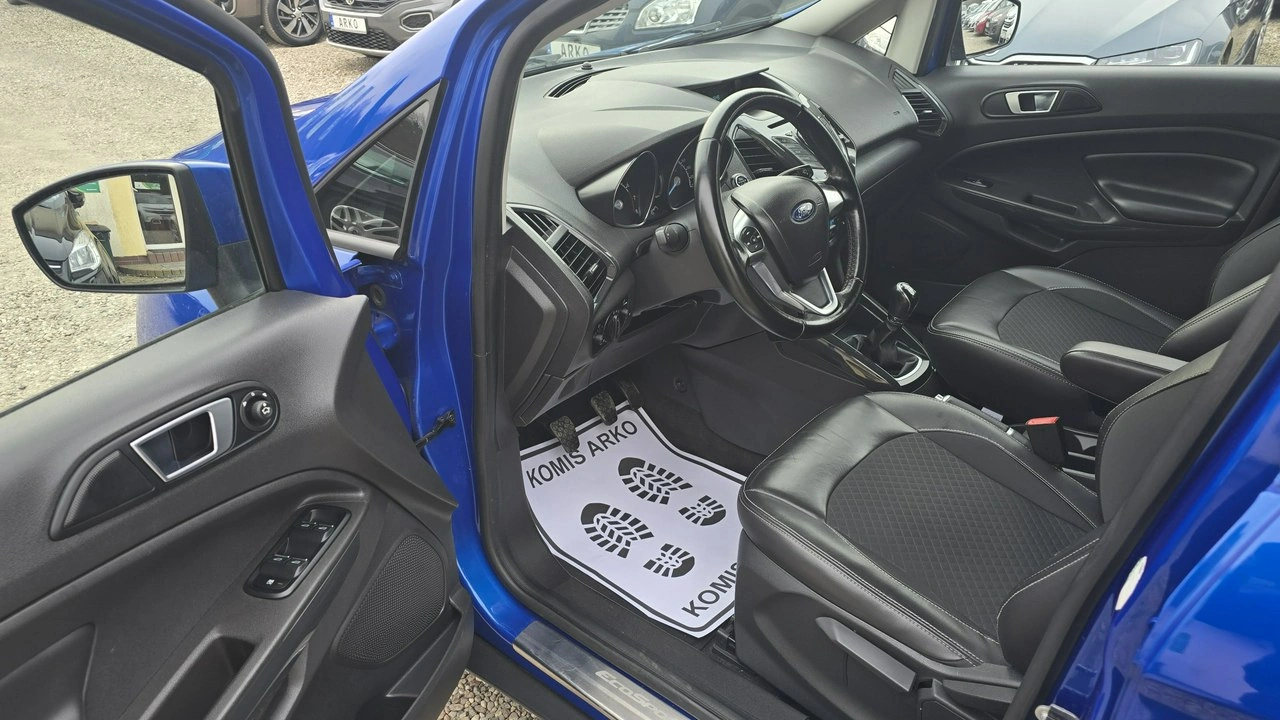 Ford EcoSport - Zdjęcie 8