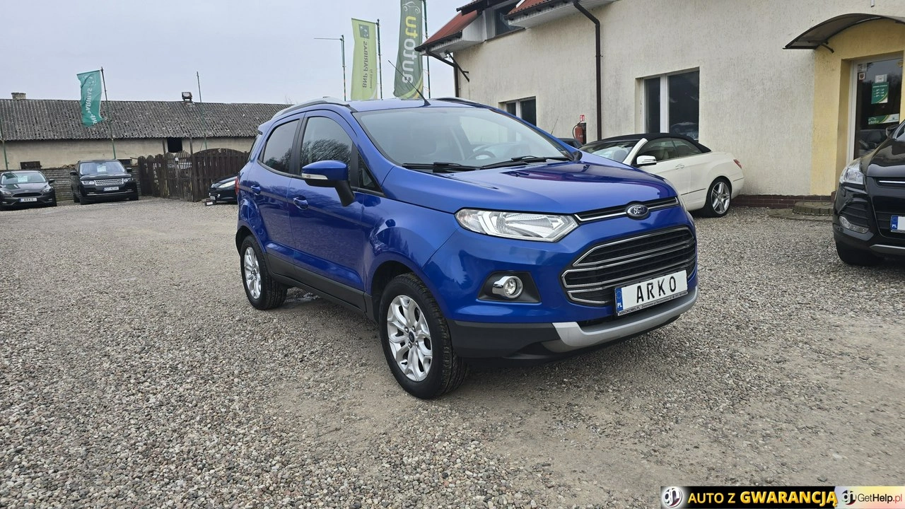 Ford EcoSport - Główne zdjęcie