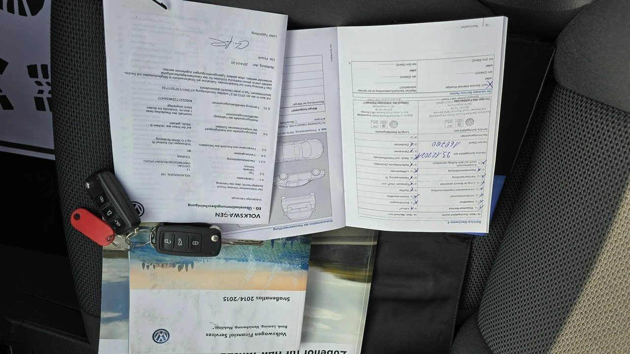 Volkswagen Touran - Zdjęcie 26