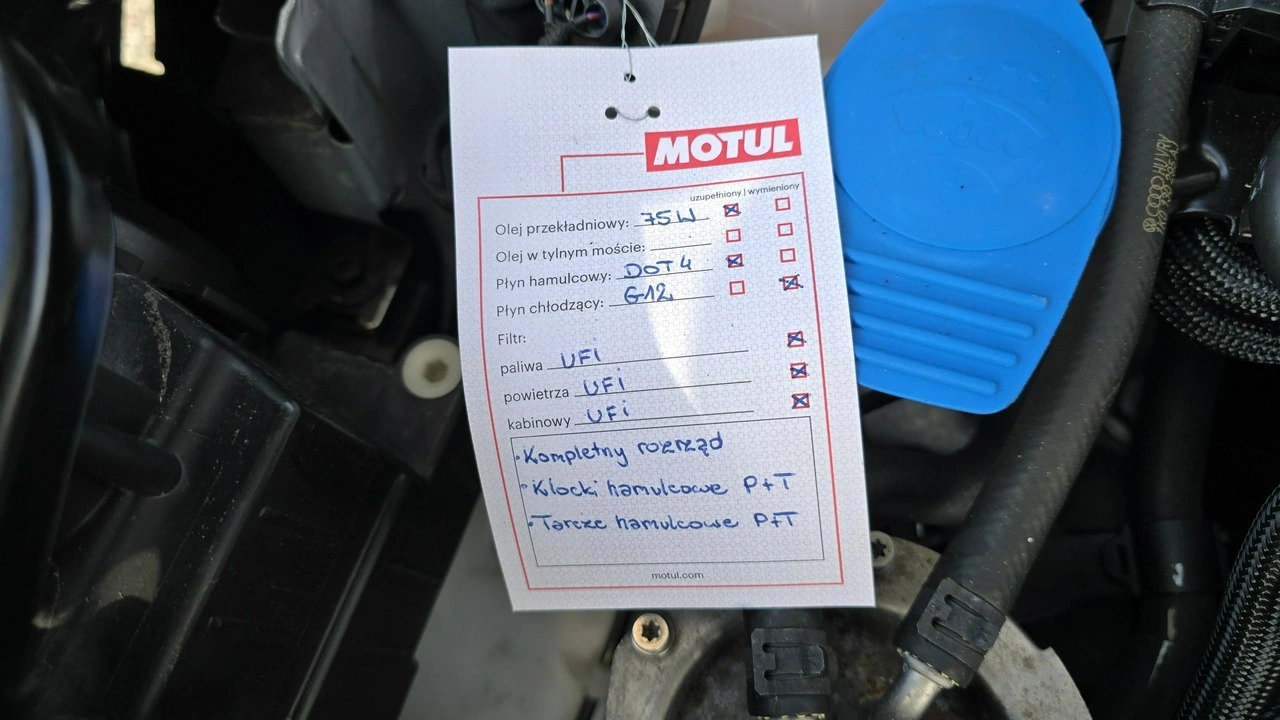 Volkswagen Touran - Zdjęcie 28