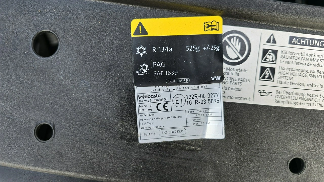 Volkswagen Touran - Zdjęcie 29