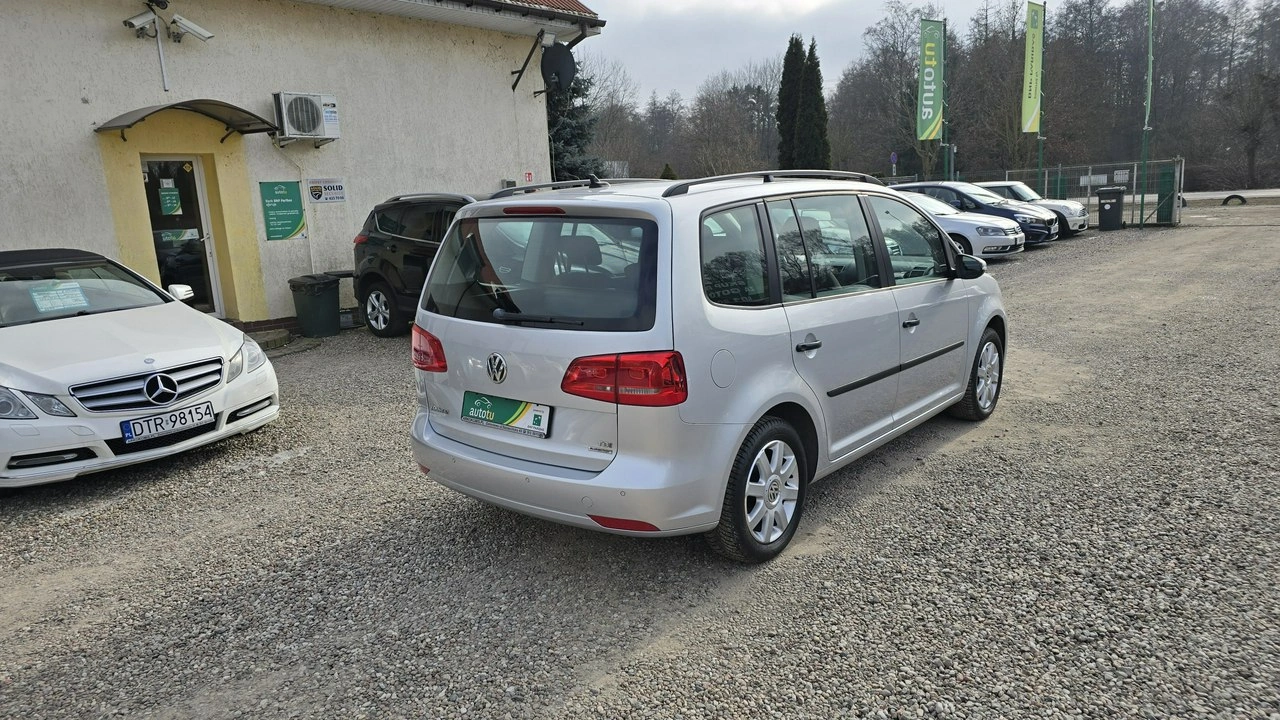 Volkswagen Touran - Zdjęcie 3
