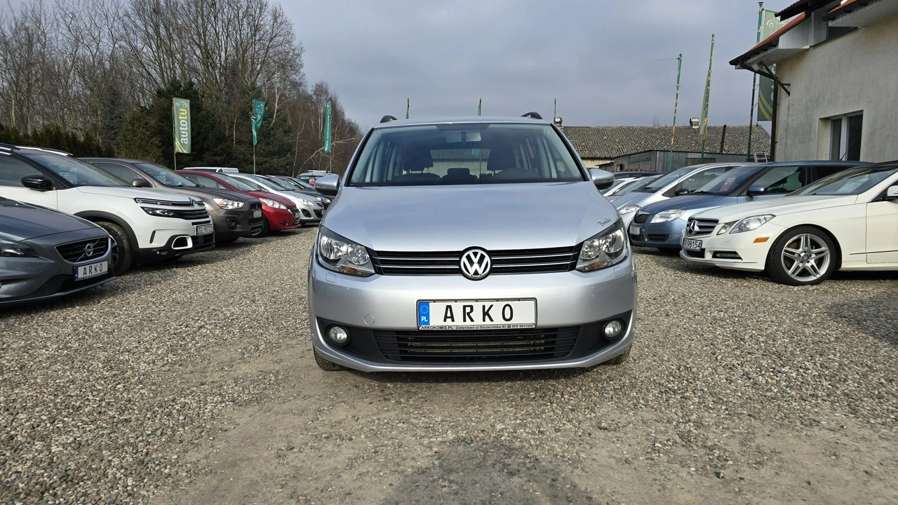 Volkswagen Touran - Zdjęcie 5