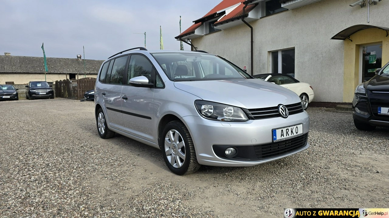 Volkswagen Touran - Główne zdjęcie