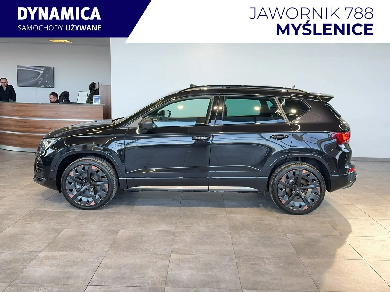 Cupra Ateca - Zdjęcie 4