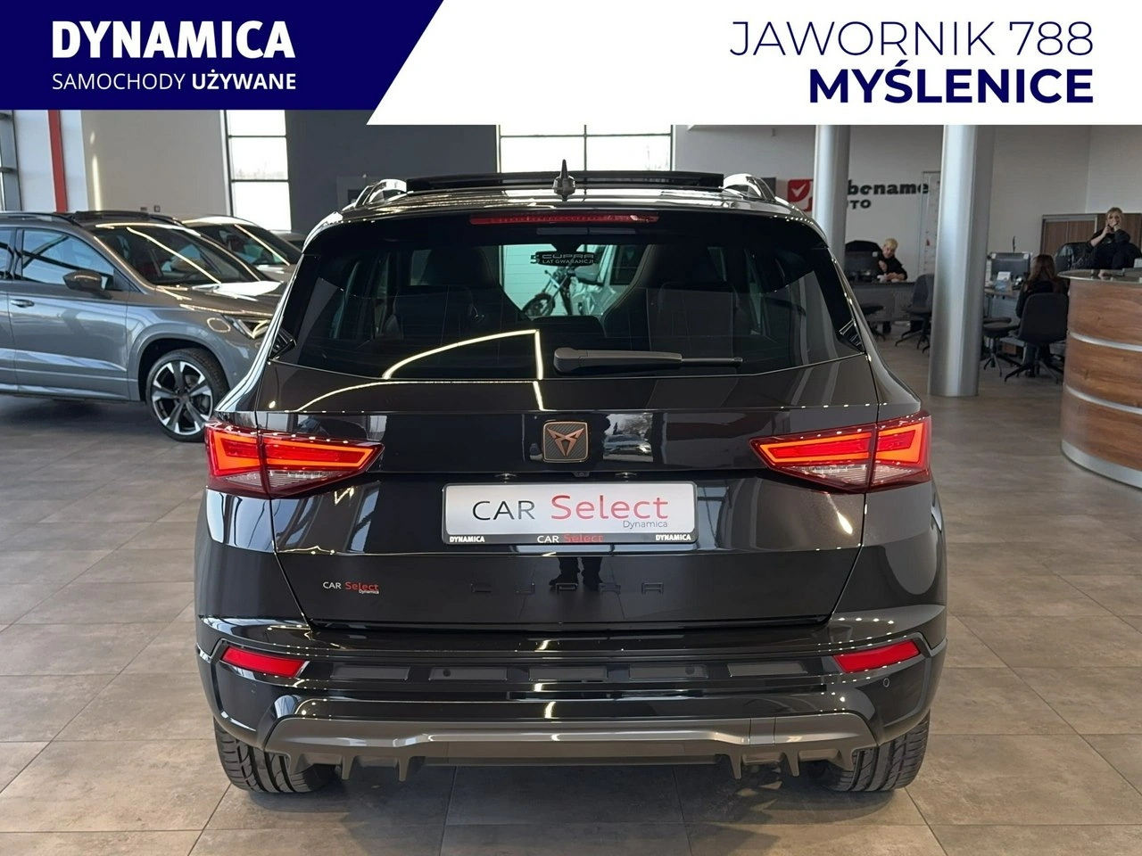 Cupra Ateca - Zdjęcie 6