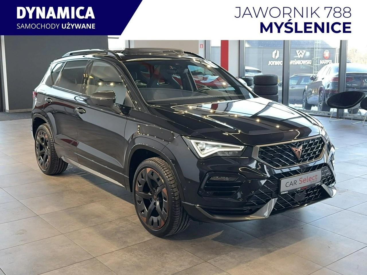 Cupra Ateca - Główne zdjęcie