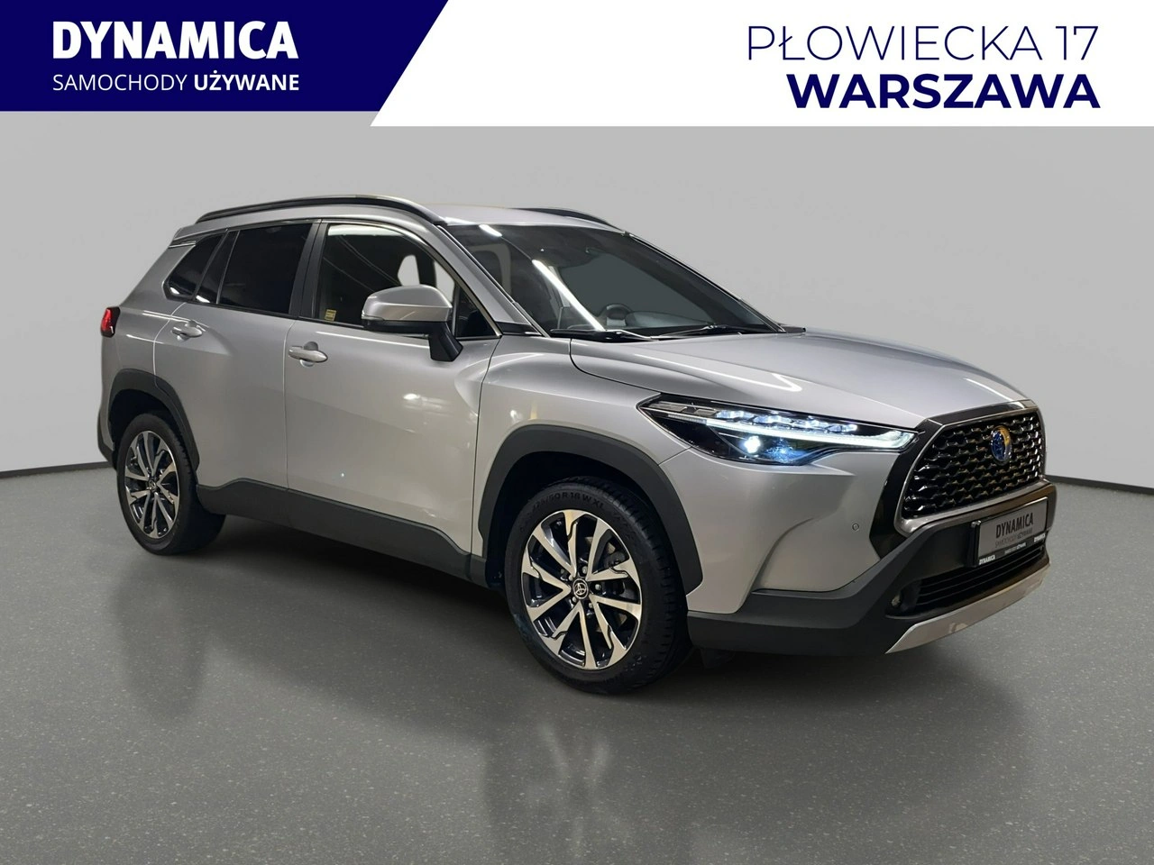 Toyota Corolla Cross - Główne zdjęcie