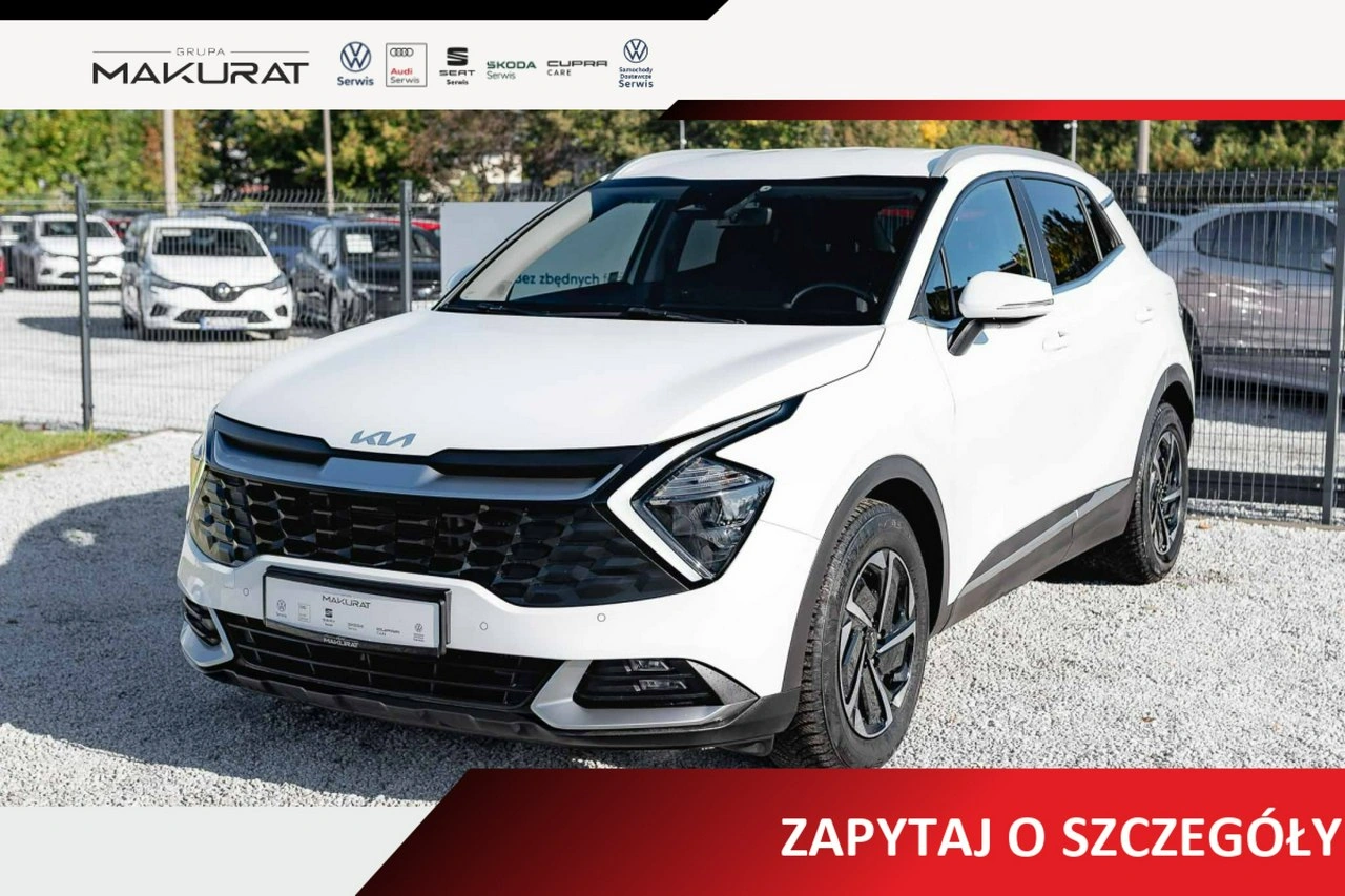 Kia Sportage - Główne zdjęcie