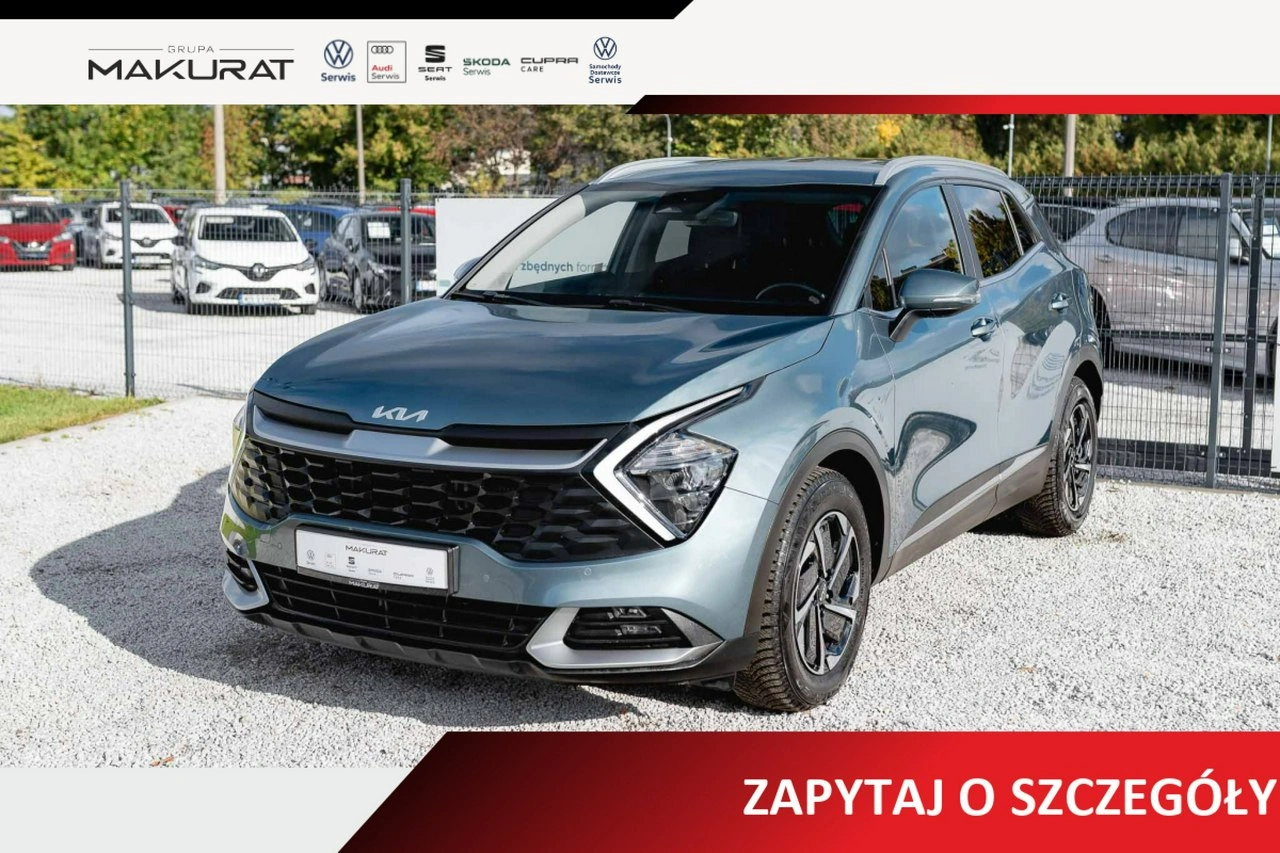 Kia Sportage - Główne zdjęcie