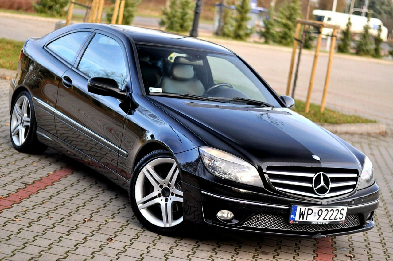 Mercedes CLC - Zdjęcie 1