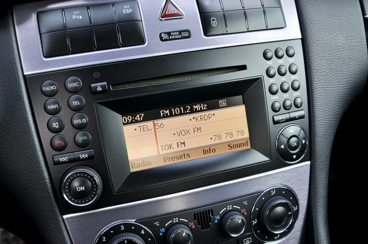 Mercedes CLC - Zdjęcie 21