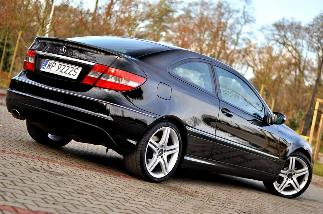 Mercedes CLC - Zdjęcie 2