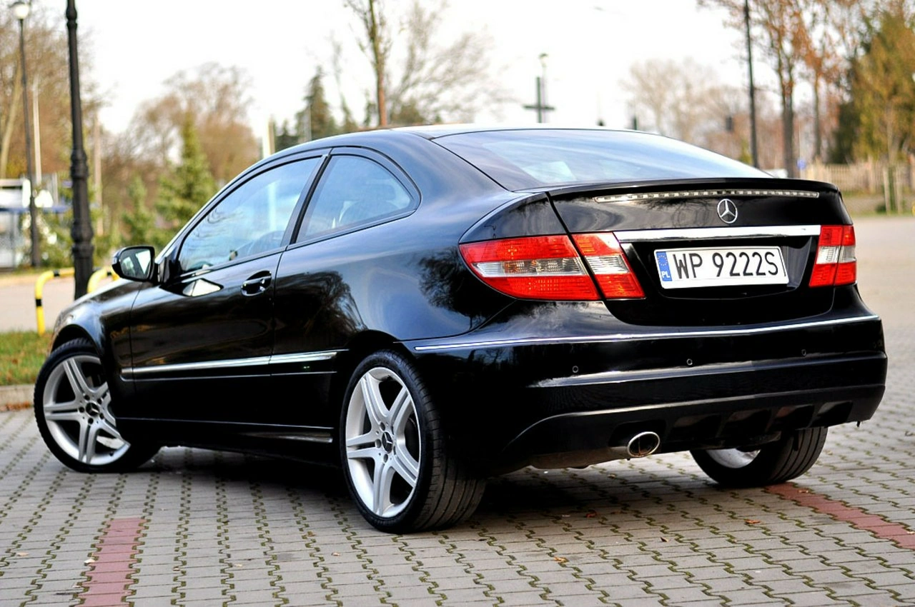 Mercedes CLC - Zdjęcie 3
