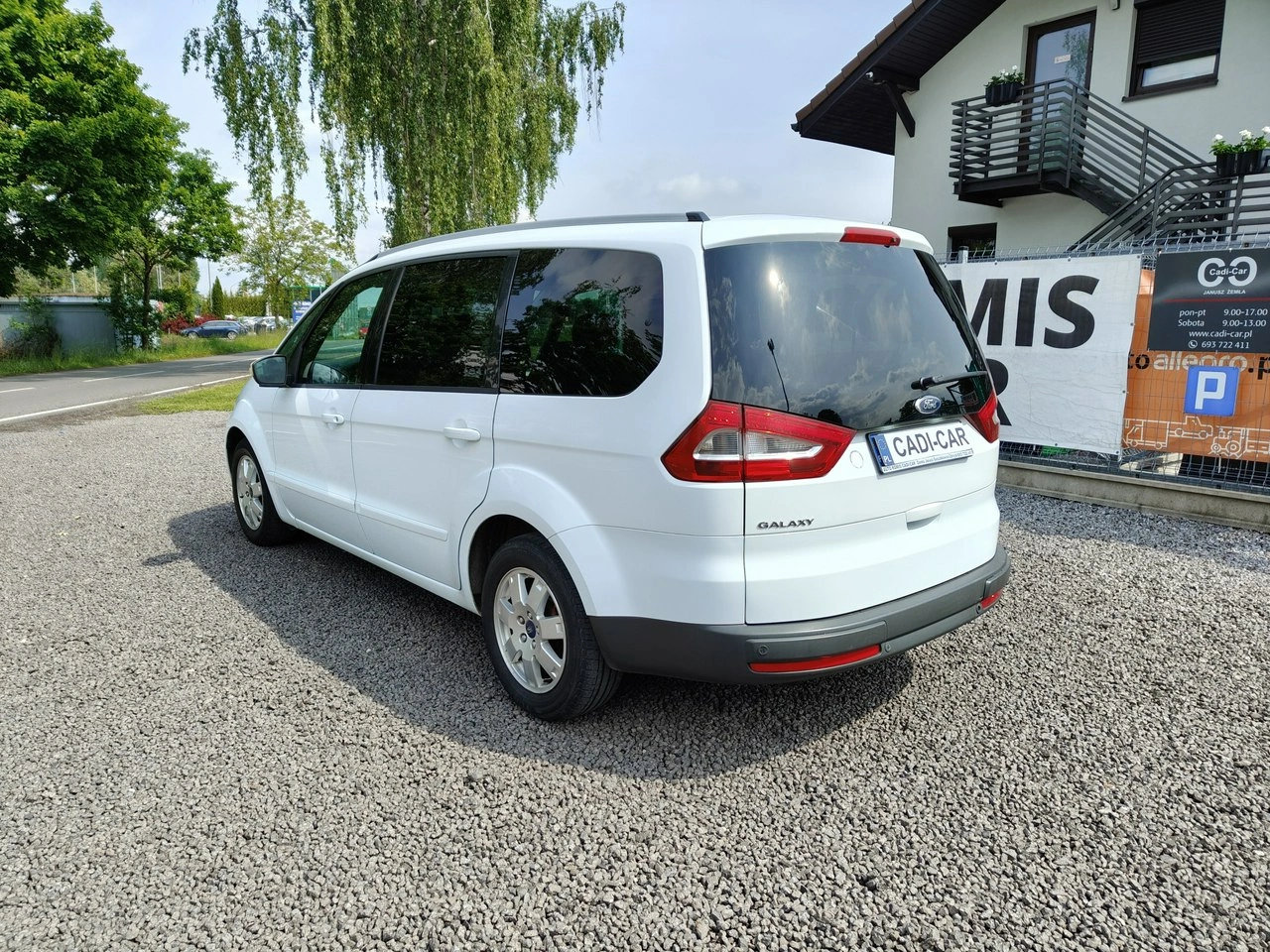 Ford Galaxy - Zdjęcie 5