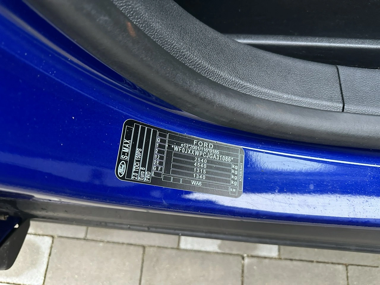 Ford S-Max - Zdjęcie 10