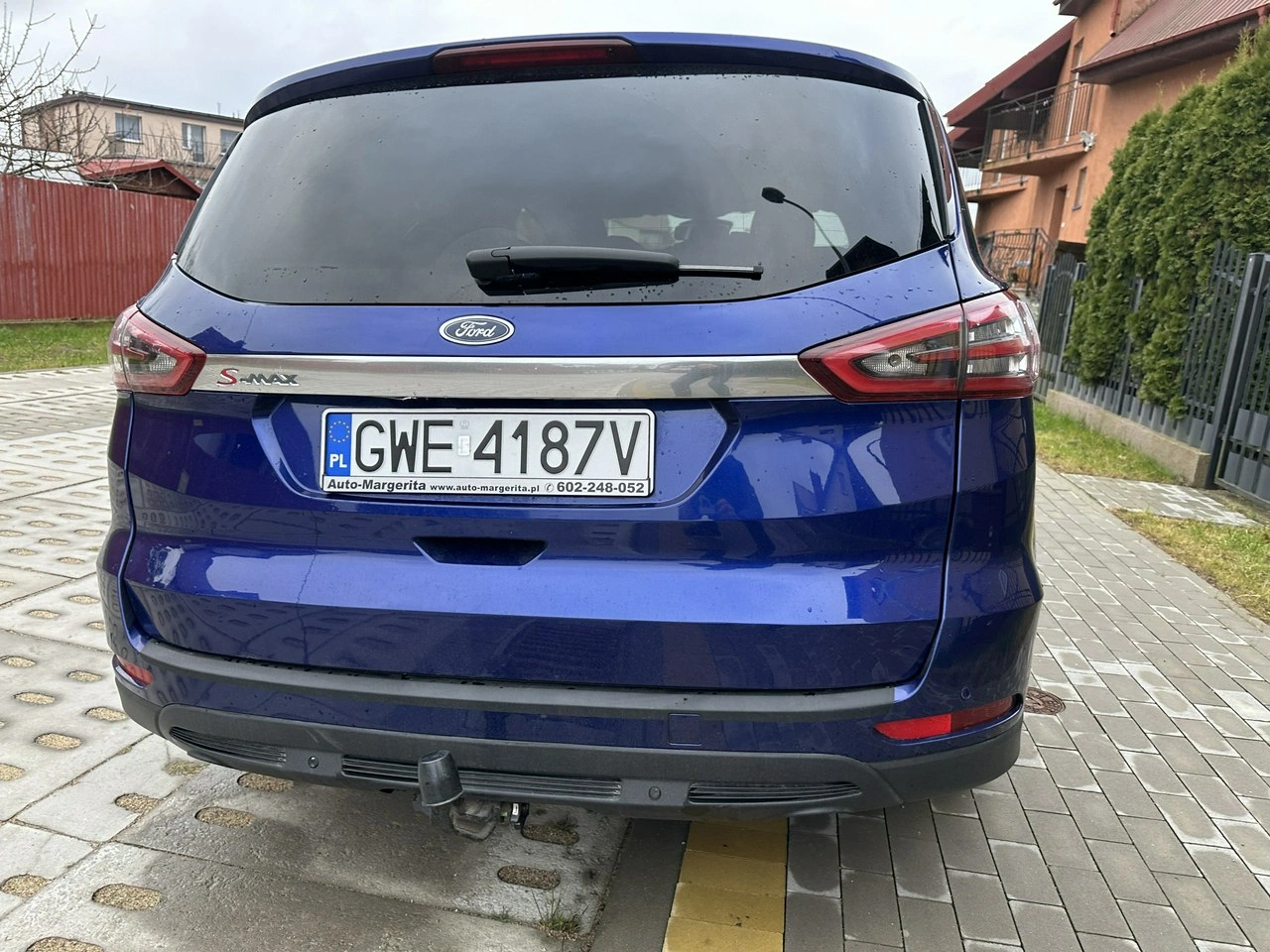 Ford S-Max - Zdjęcie 3