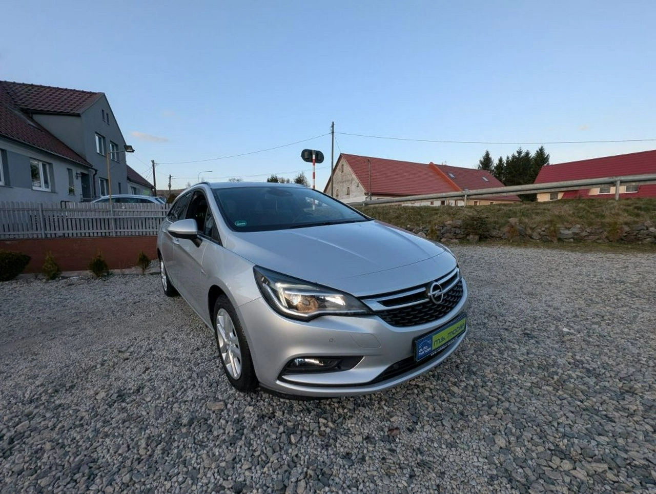 Opel Astra - Zdjęcie 1