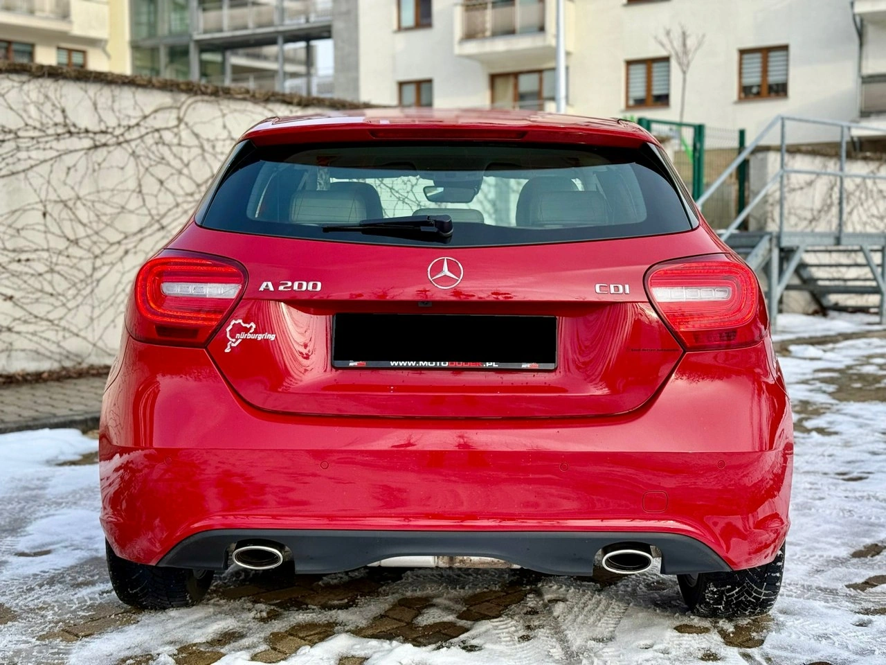 Mercedes A 200 - Zdjęcie 12