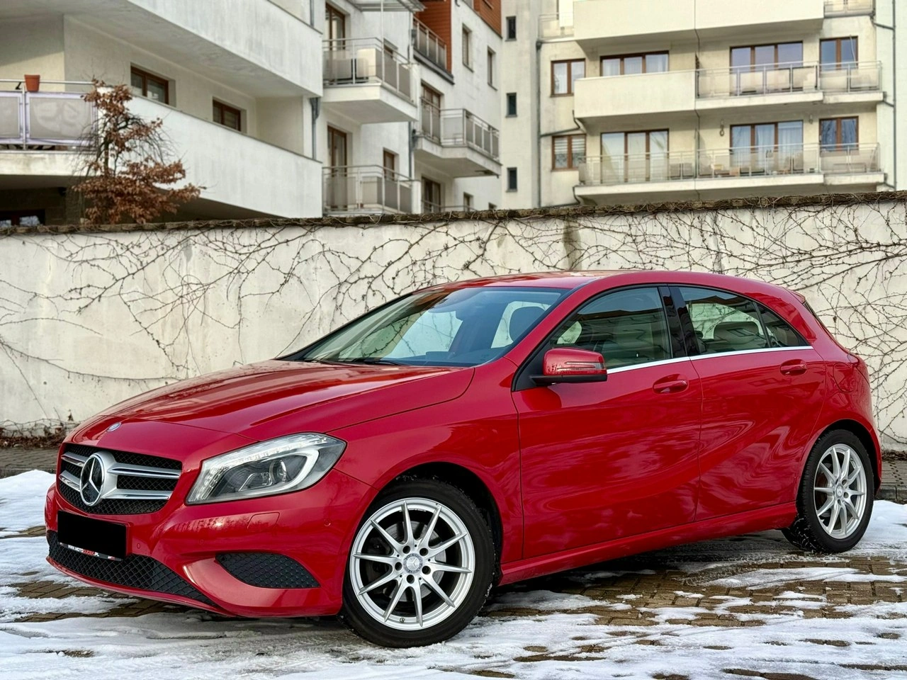 Mercedes A 200 - Zdjęcie 13