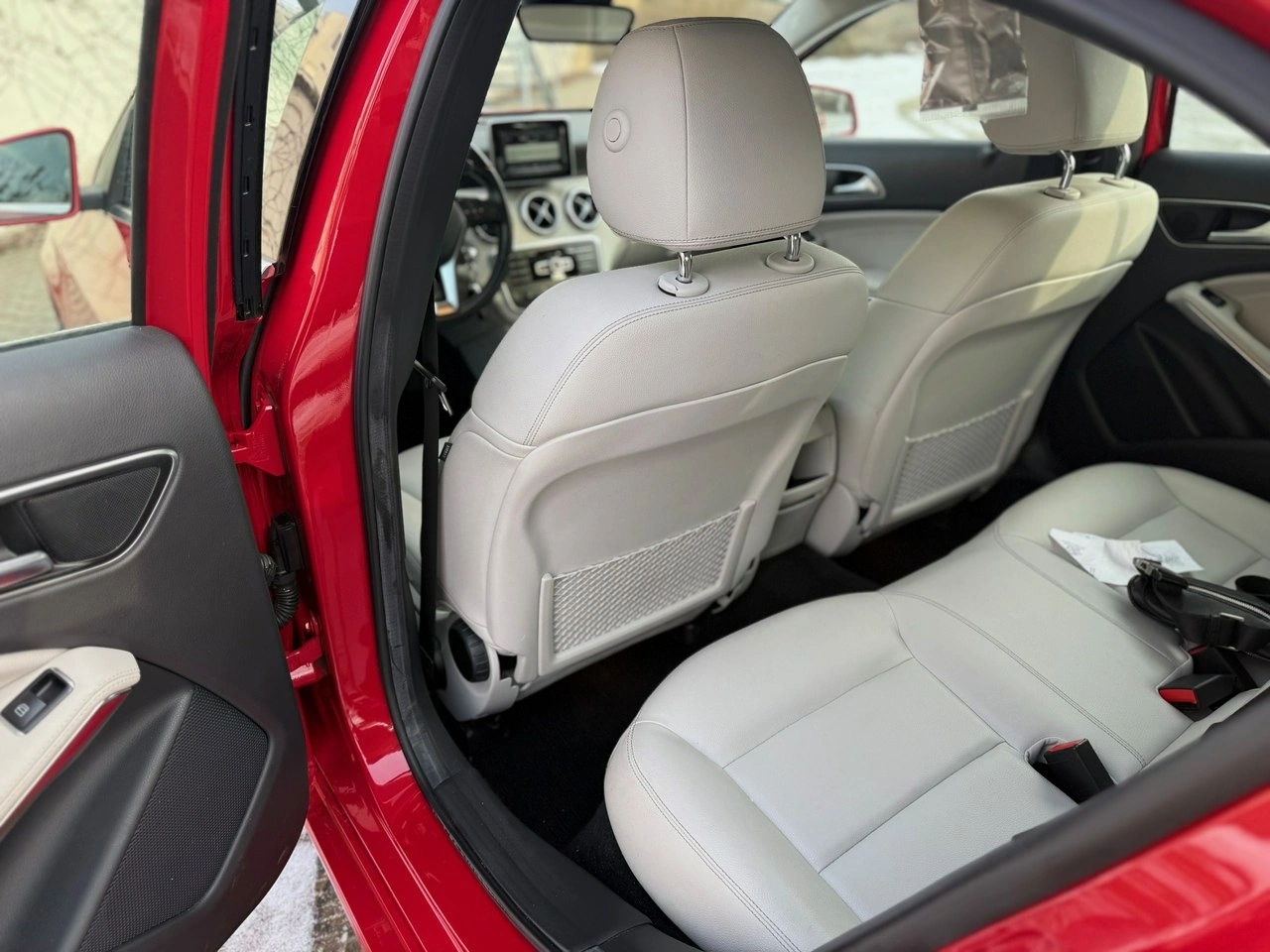 Mercedes A 200 - Zdjęcie 19