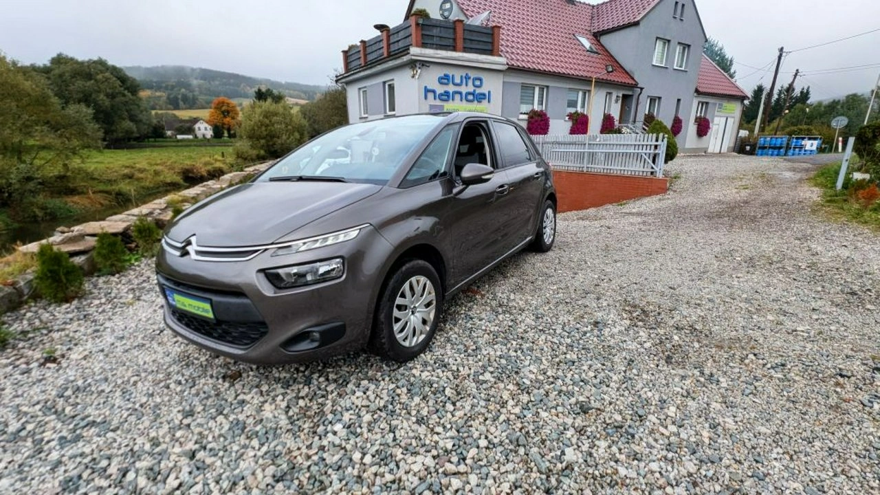 Citroën C4 Picasso - Zdjęcie 16