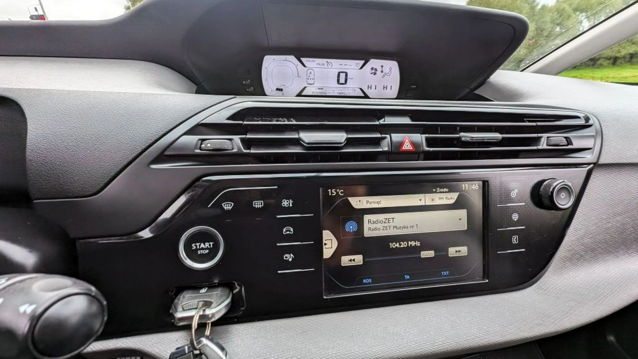 Citroën C4 Picasso - Zdjęcie 19