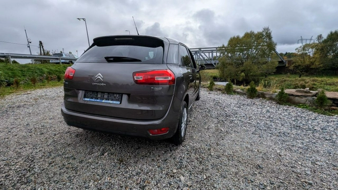 Citroën C4 Picasso - Zdjęcie 8