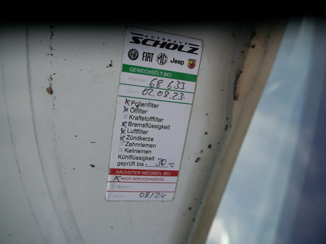 Fiat Doblo - Zdjęcie 16