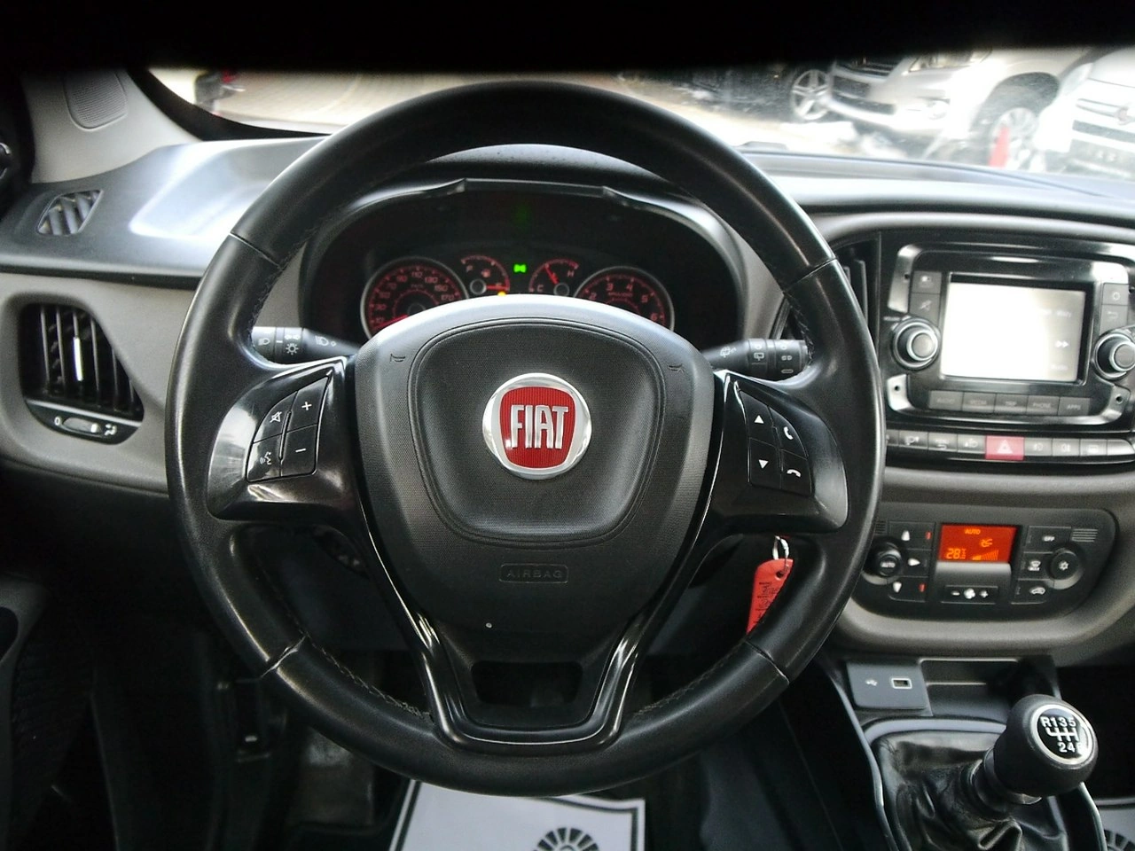 Fiat Doblo - Zdjęcie 17