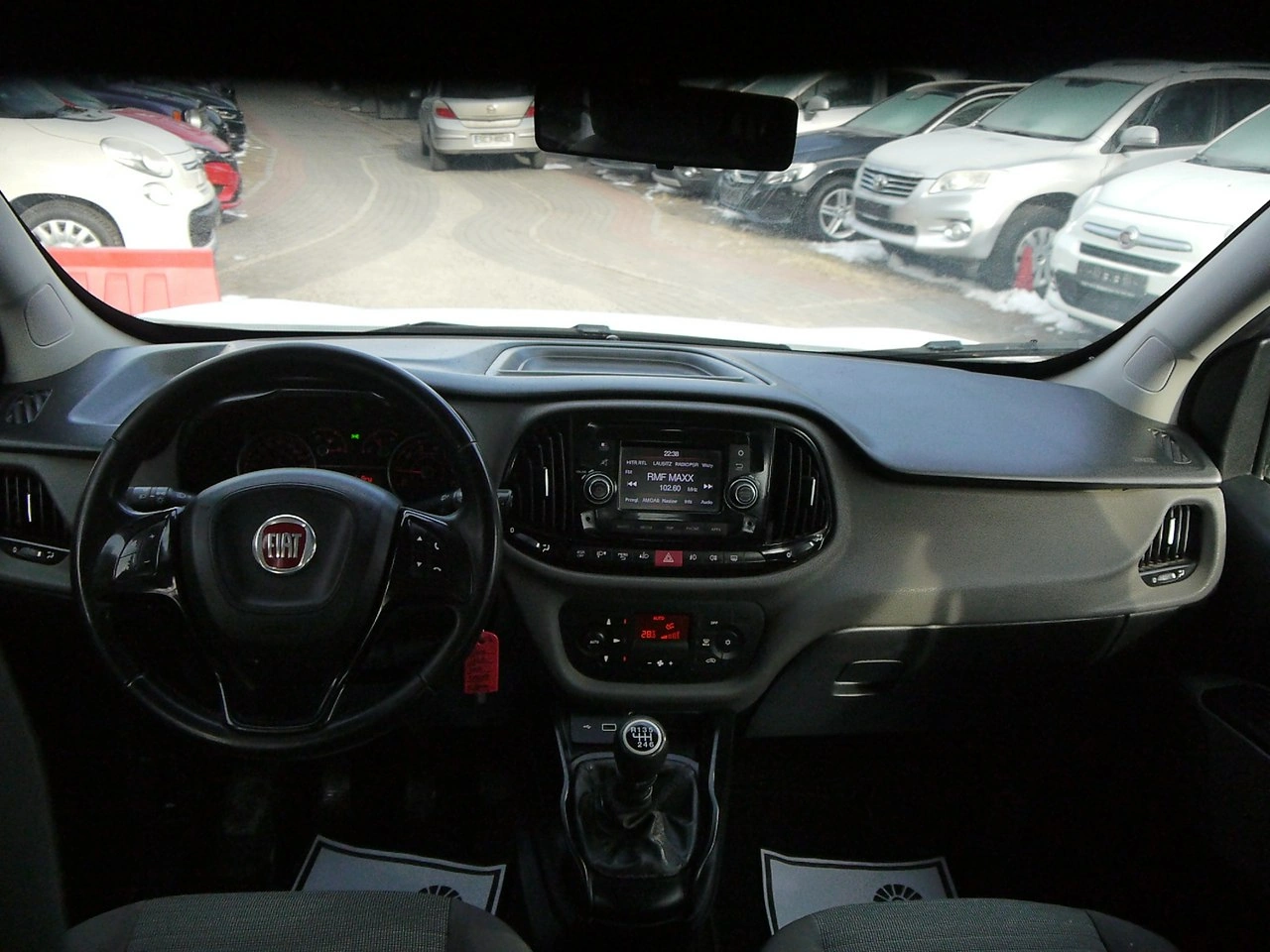 Fiat Doblo - Zdjęcie 19