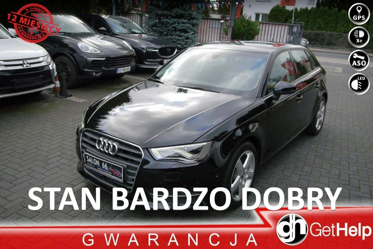 Audi A3 - Główne zdjęcie
