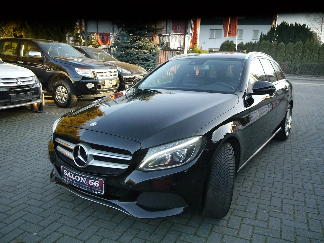 Mercedes C 180 - Zdjęcie 7