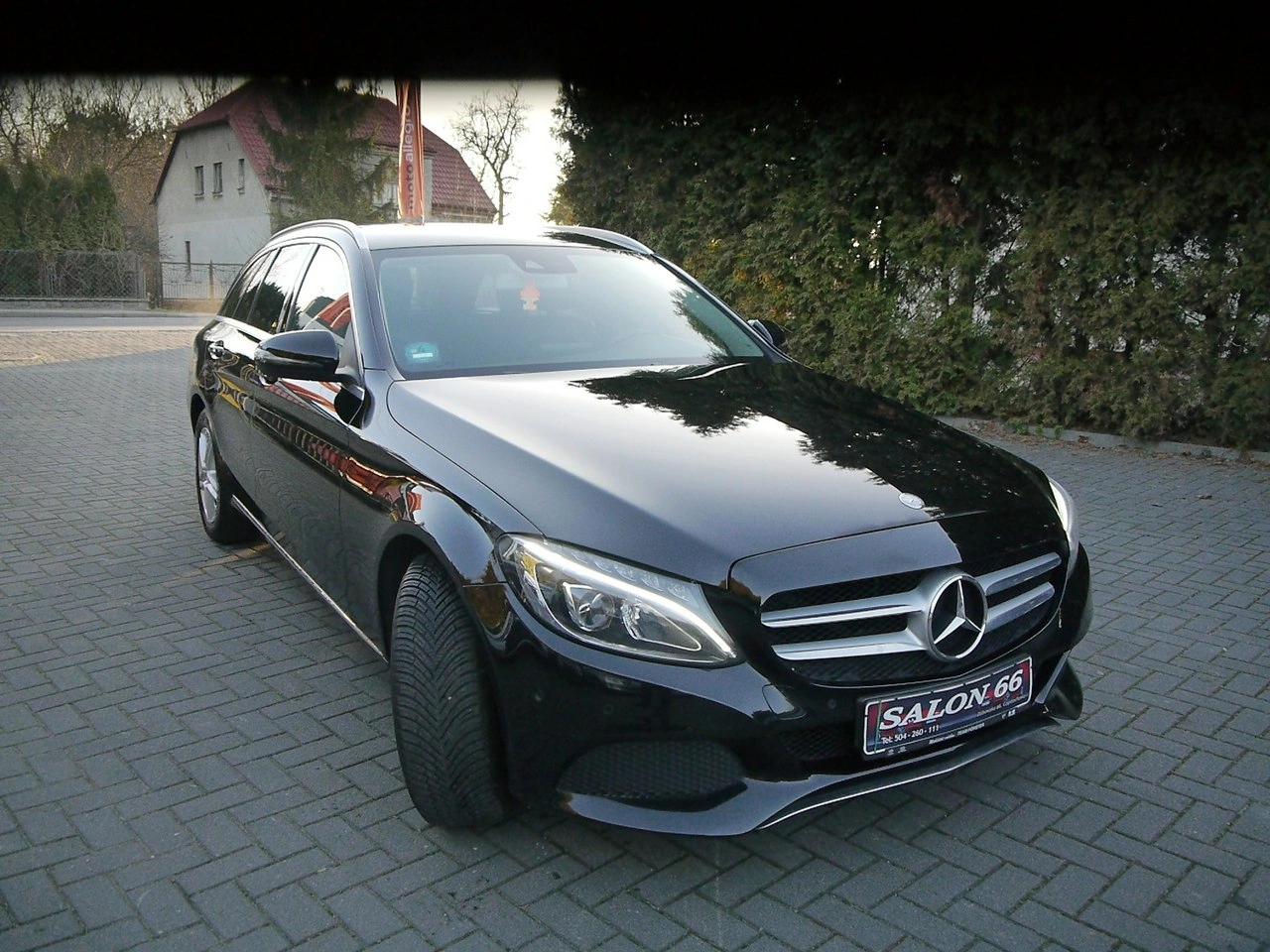 Mercedes C 180 - Zdjęcie 8