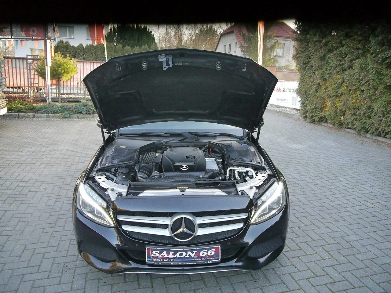 Mercedes C 180 - Zdjęcie 13