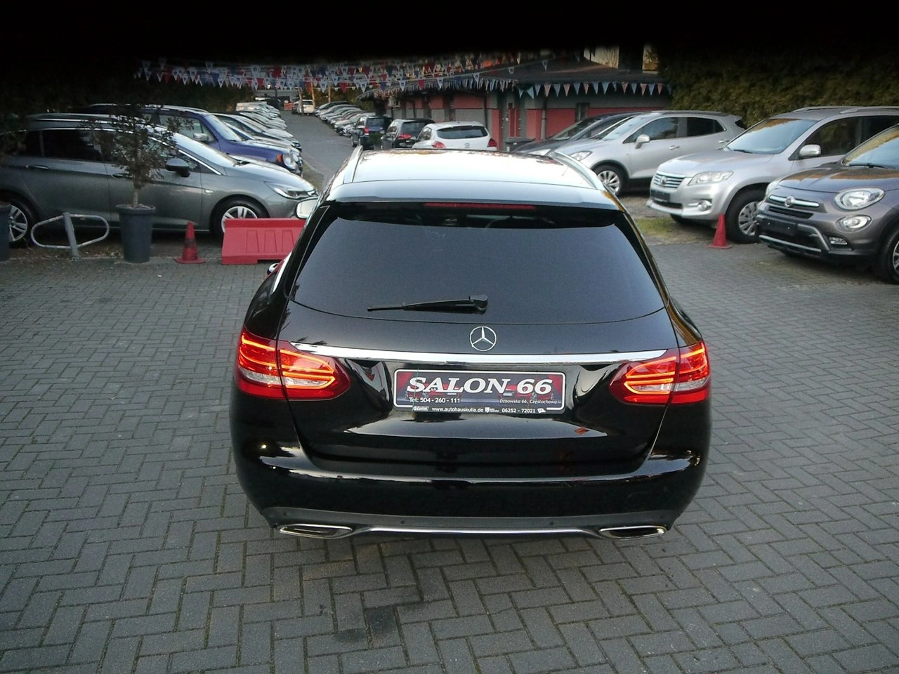 Mercedes C 180 - Zdjęcie 10