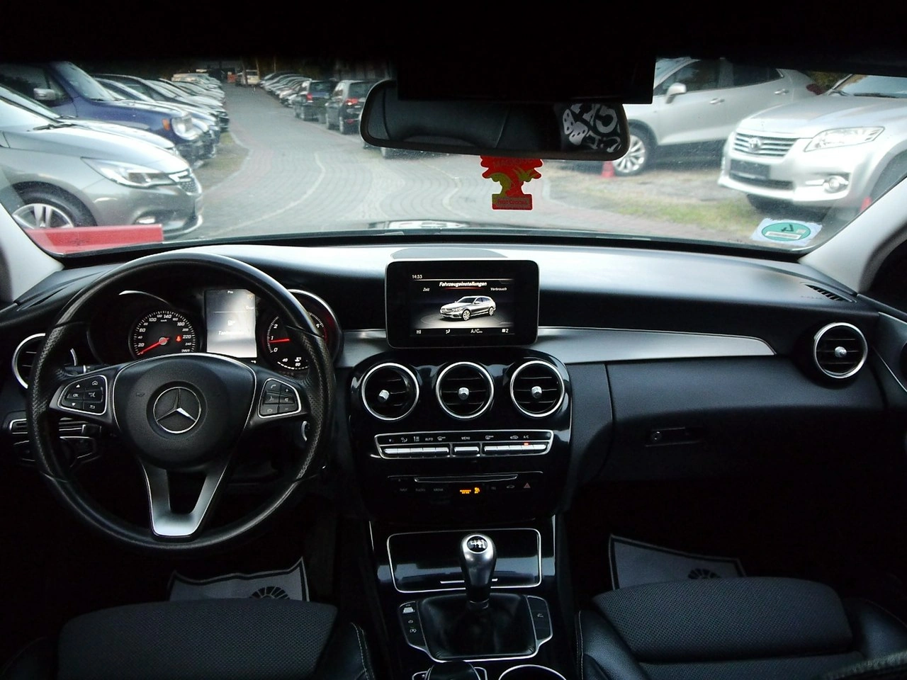 Mercedes C 180 - Zdjęcie 14